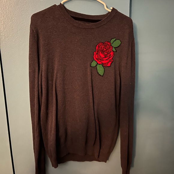 American Rag Vintage Floral Sweater - Picture 2 of 2